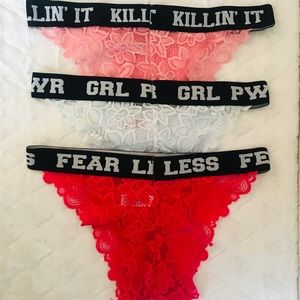 🎀Women’s Lace Panties🎀New with tags🎀Size L🎀